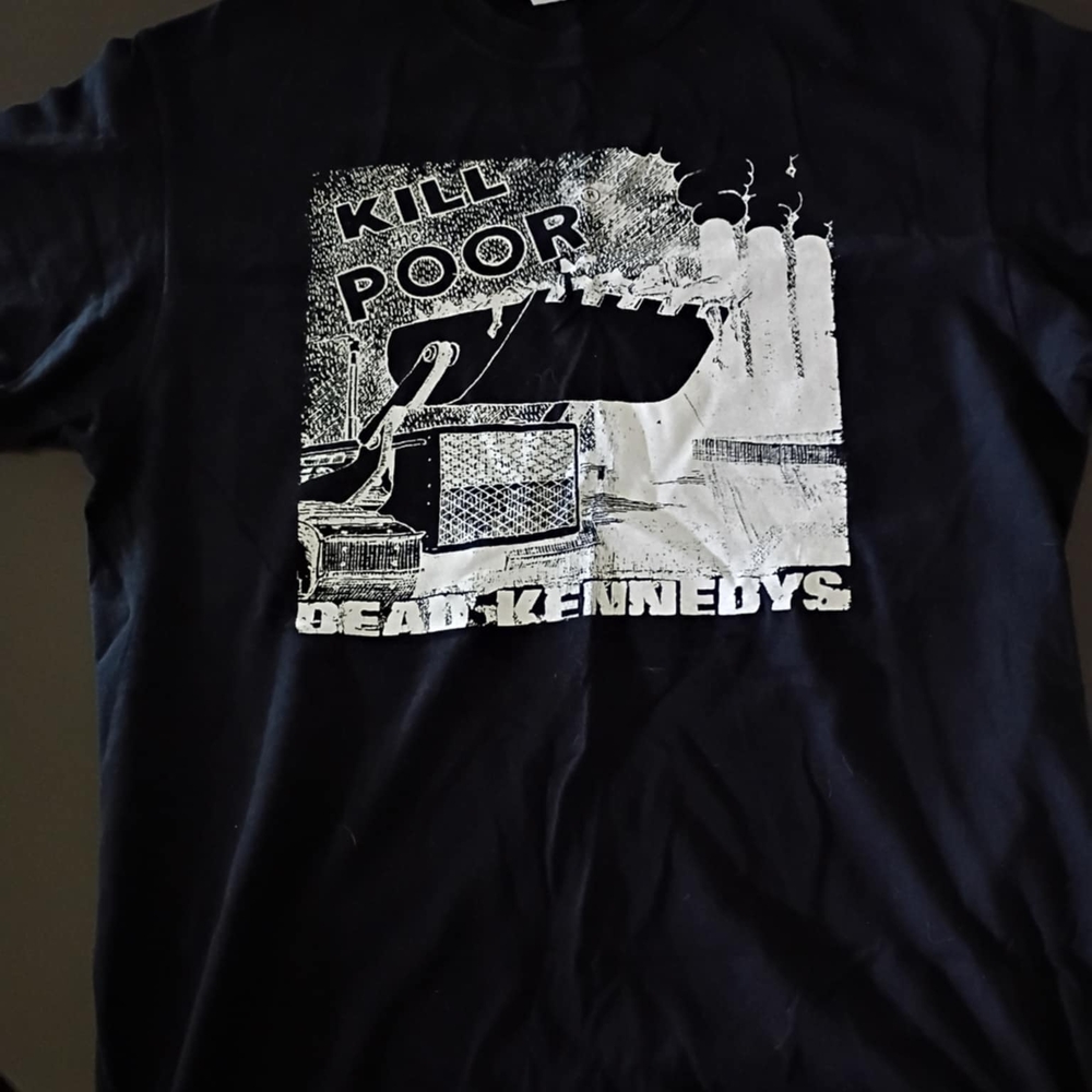 Black Dead Kennedys Graphic T-Shirt